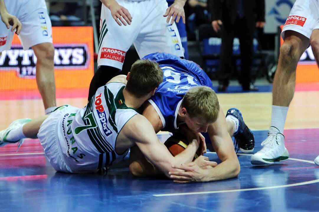 LKL finalas: "Neptūnas" - "Žalgiris" (trečiosios rungtynės)
