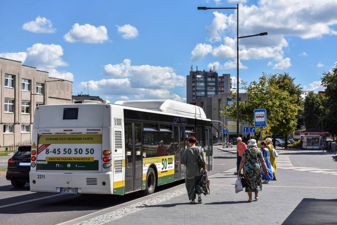 Panevėžyje viešojo transporto elektroninių bilietų kainos liks kaip ir popierinių