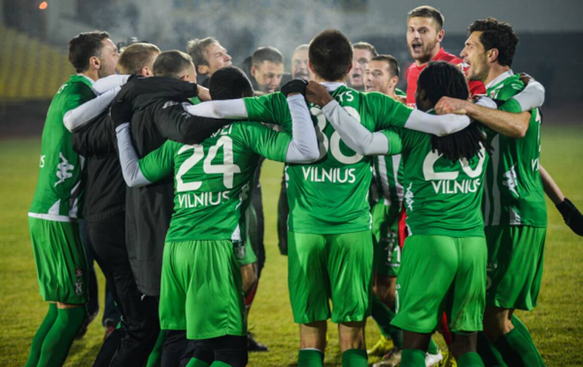 Patvirtintas naujas aštuonių ekipų 2016 metų A lygos futbolo čempionato formatas