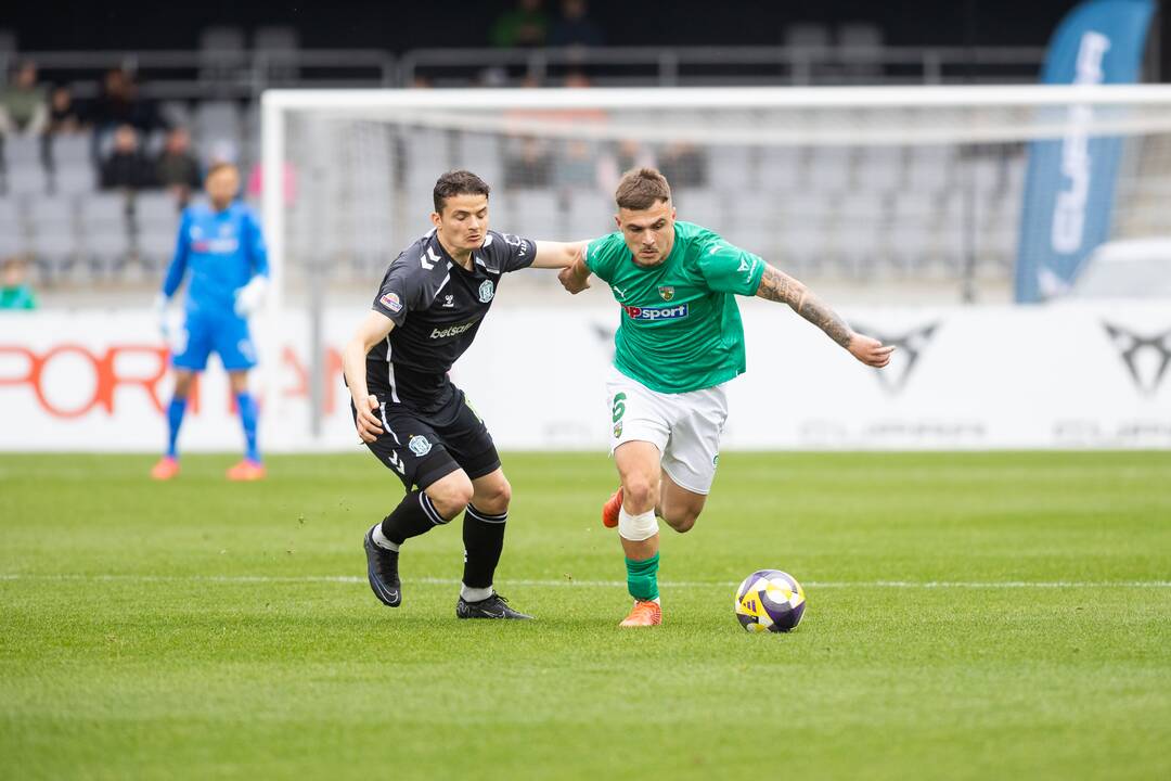 „TOPsport A lyga“: „Kauno Žalgiris“ – Vilniaus „Žalgiris“ 3:0