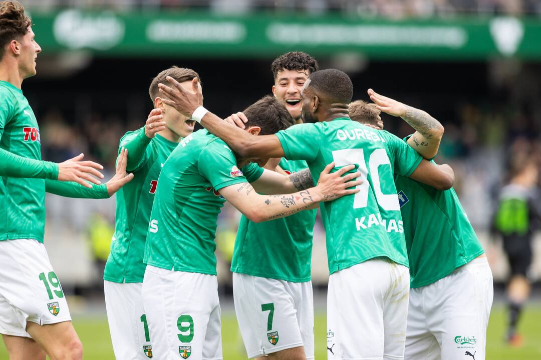 „TOPsport A lyga“: „Kauno Žalgiris“ – Vilniaus „Žalgiris“ 3:0