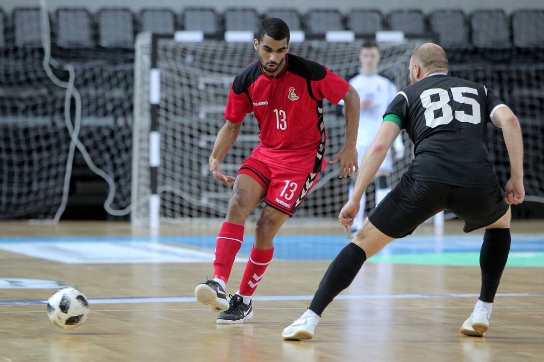 Salės futbole – lemiamas mūšis dėl aukso