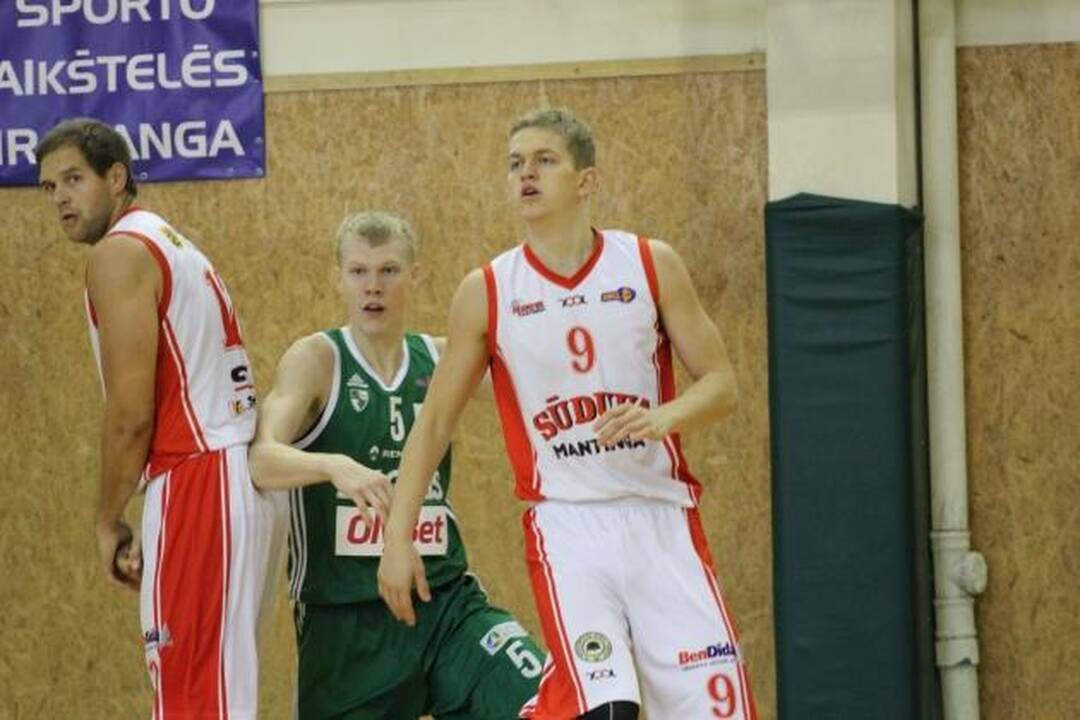 Kauniečiai patampė nervus svečiams iš Marijampolės