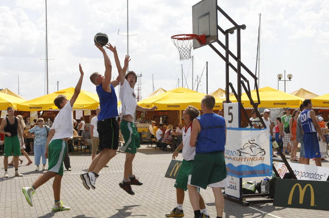 Klaipėdoje kviečia didžiausias Vakarų Lietuvoje 3x3 turnyras