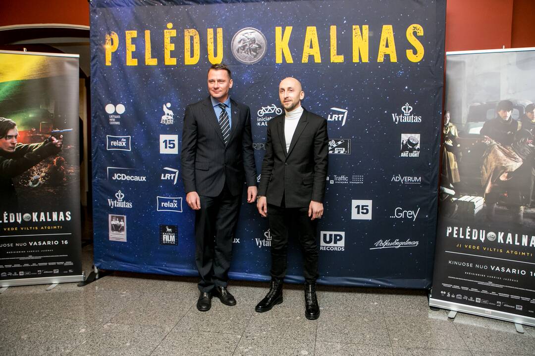 "Pelėdų kalnas" filmo premjera