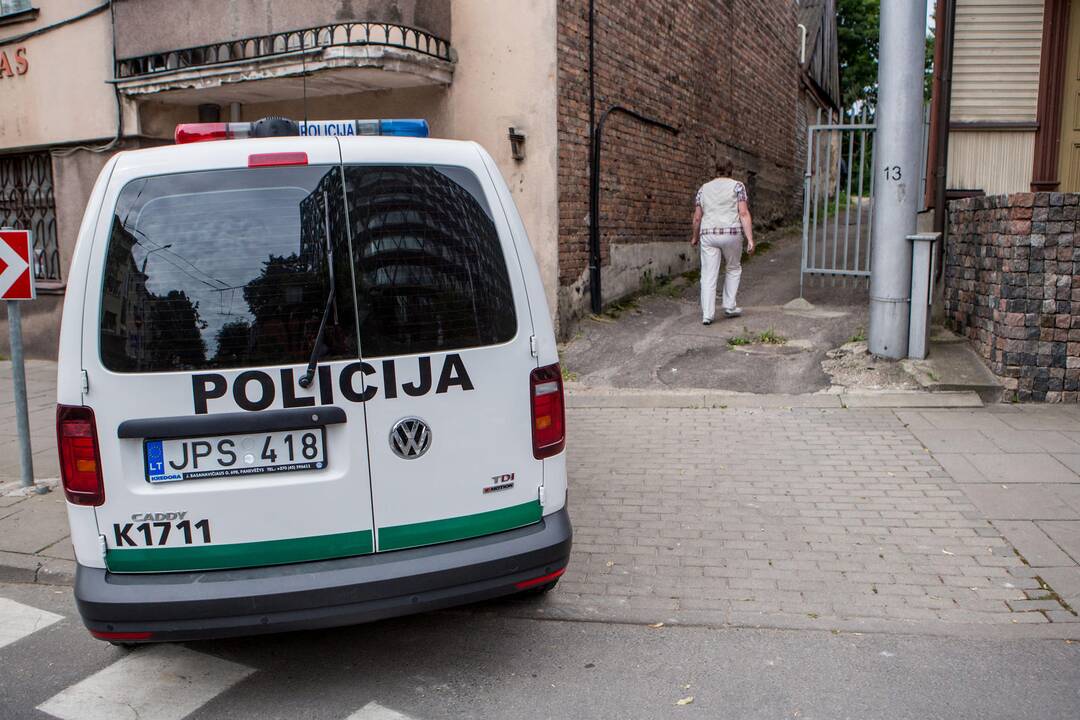 Teresė vėl šokdina spec. tarnybas