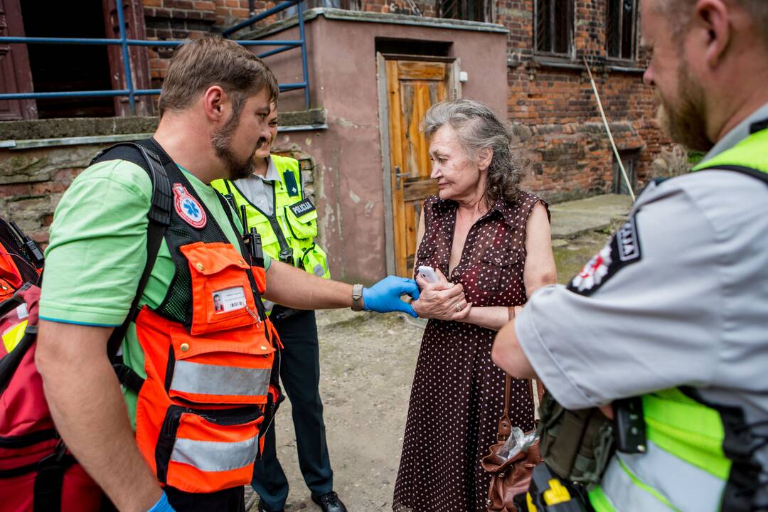 Teresė vėl šokdina spec. tarnybas