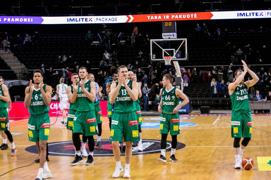 Kauno „Žalgiris“ – Alytaus „Dzūkija“
