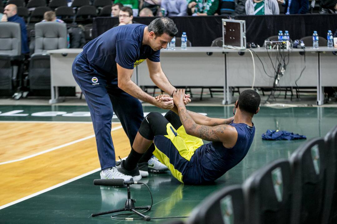 Kauno „Žalgiris“ - Stambulo „Fenerbahce“