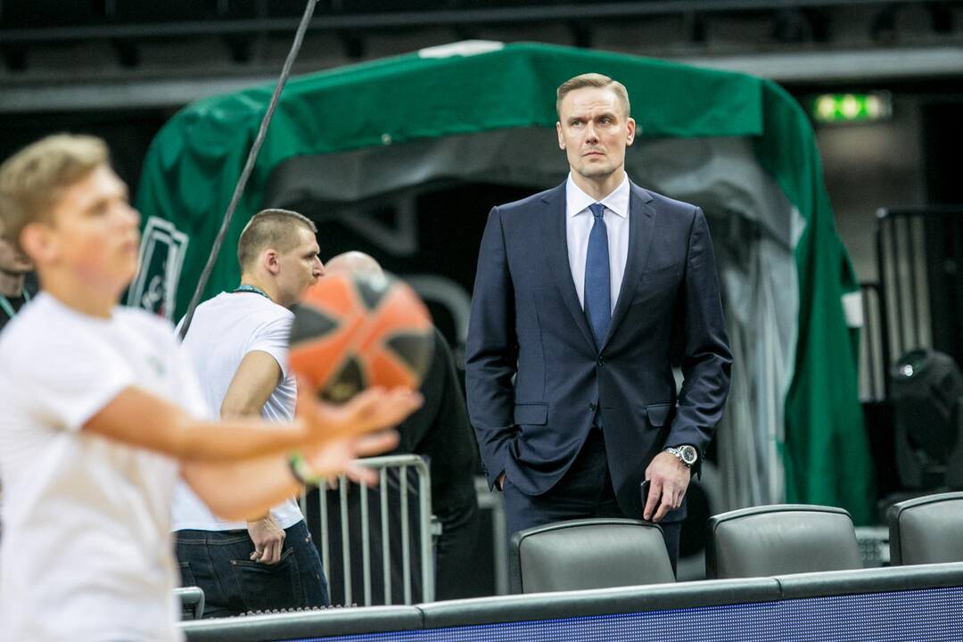 Kauno „Žalgiris“ - Stambulo „Fenerbahce“