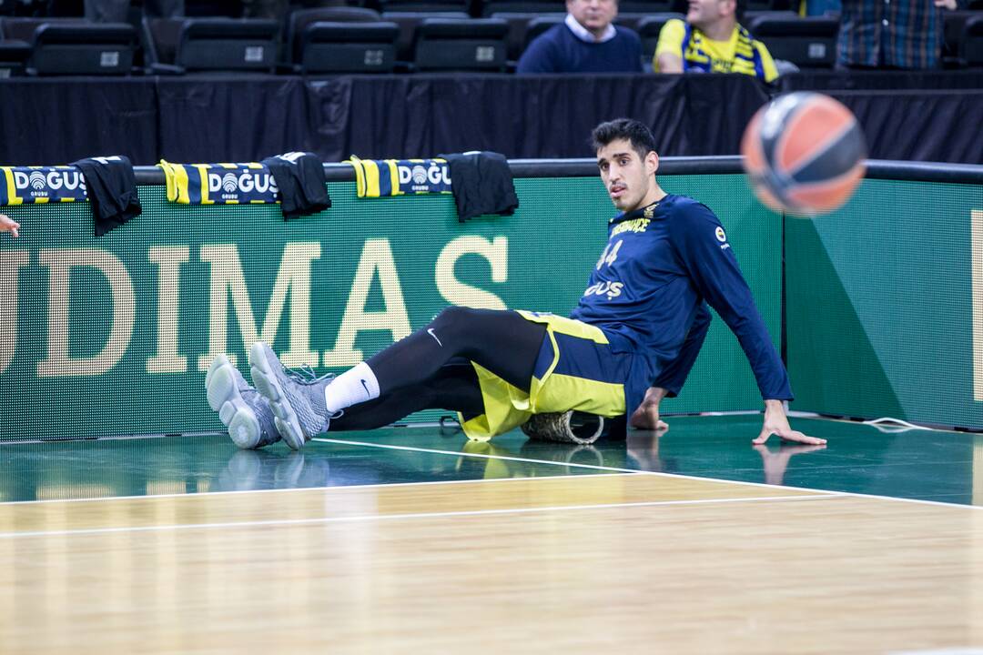 Kauno „Žalgiris“ - Stambulo „Fenerbahce“