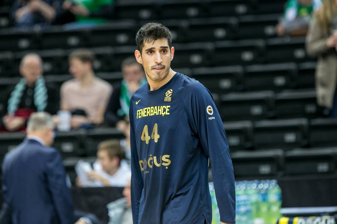 Kauno „Žalgiris“ - Stambulo „Fenerbahce“