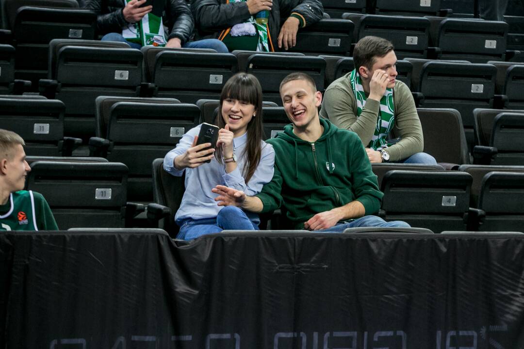 Kauno „Žalgiris“ - Stambulo „Fenerbahce“