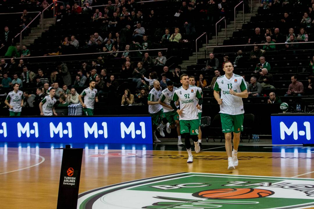 Kauno „Žalgiris“ - Stambulo „Fenerbahce“