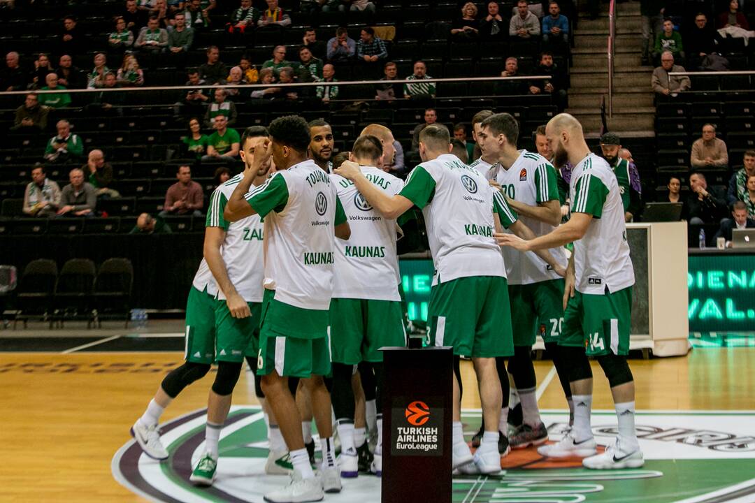 Kauno „Žalgiris“ - Stambulo „Fenerbahce“