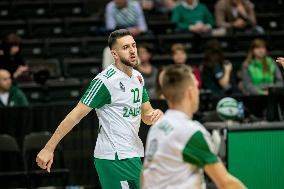 Kauno „Žalgiris“ - Stambulo „Fenerbahce“