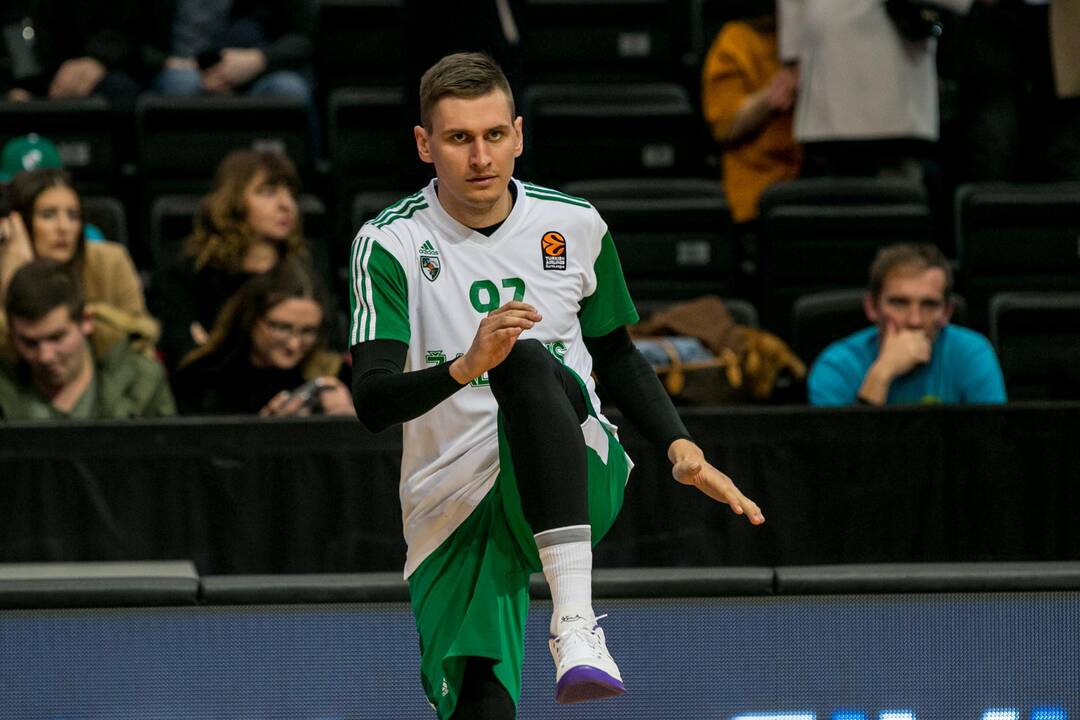 Kauno „Žalgiris“ - Stambulo „Fenerbahce“
