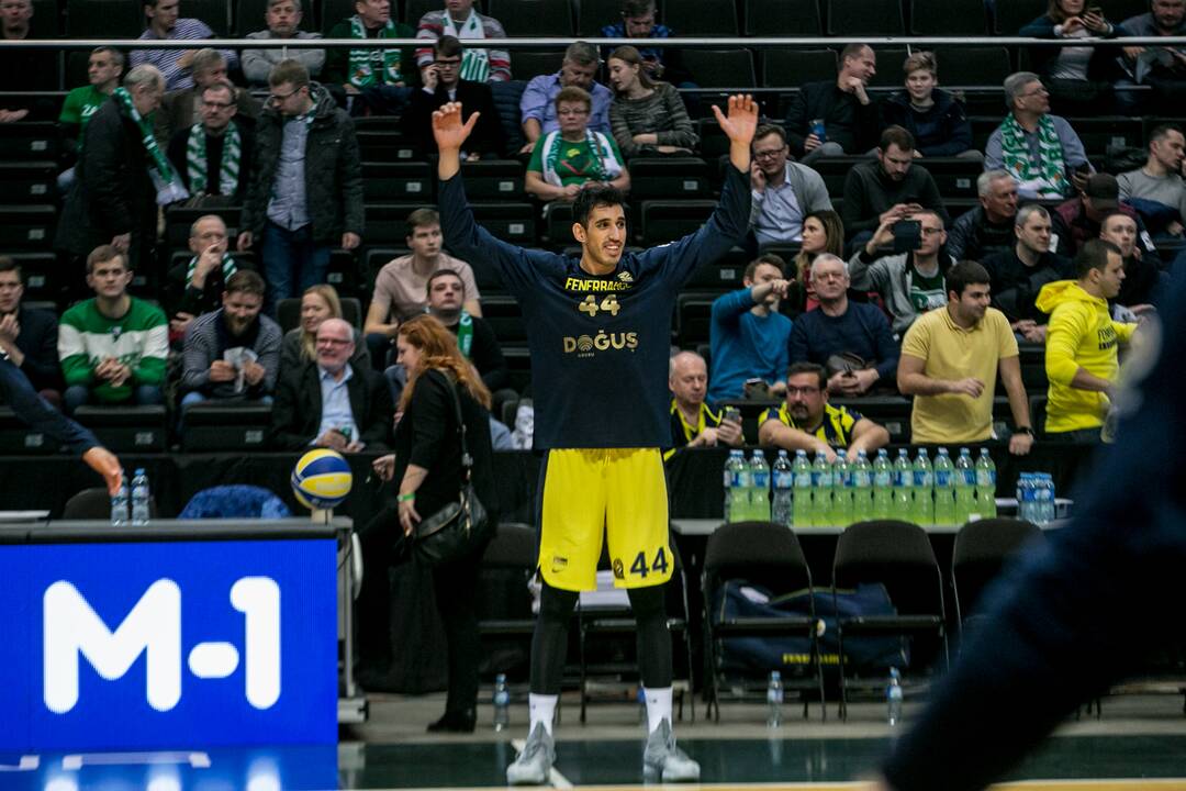 Kauno „Žalgiris“ - Stambulo „Fenerbahce“