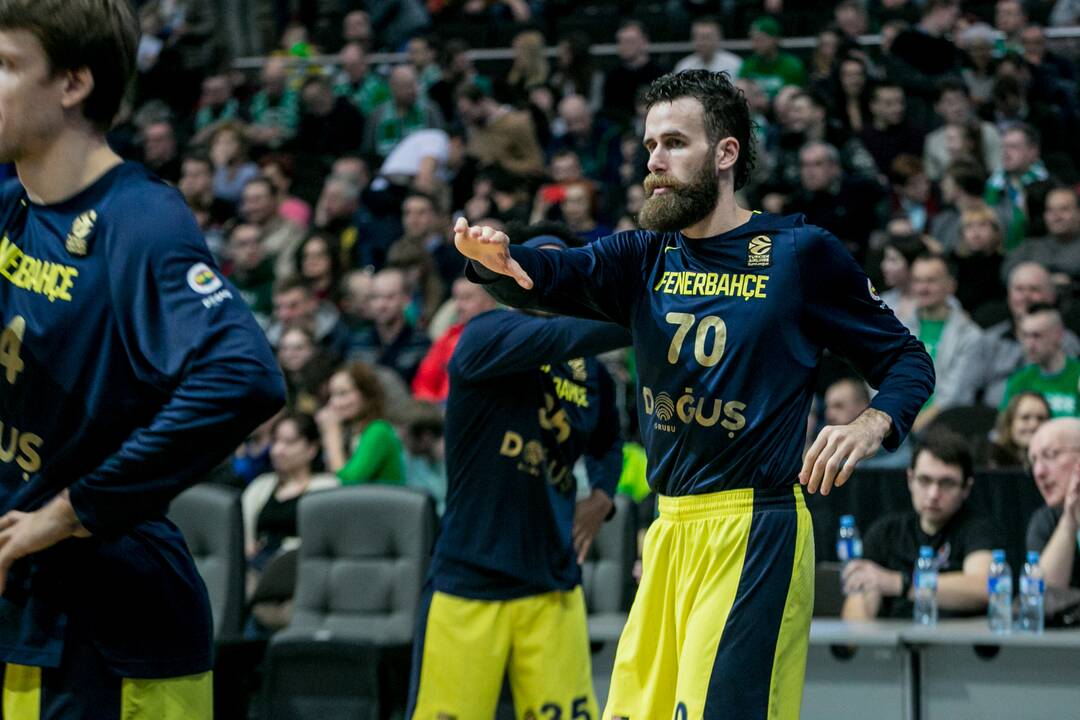 Kauno „Žalgiris“ - Stambulo „Fenerbahce“