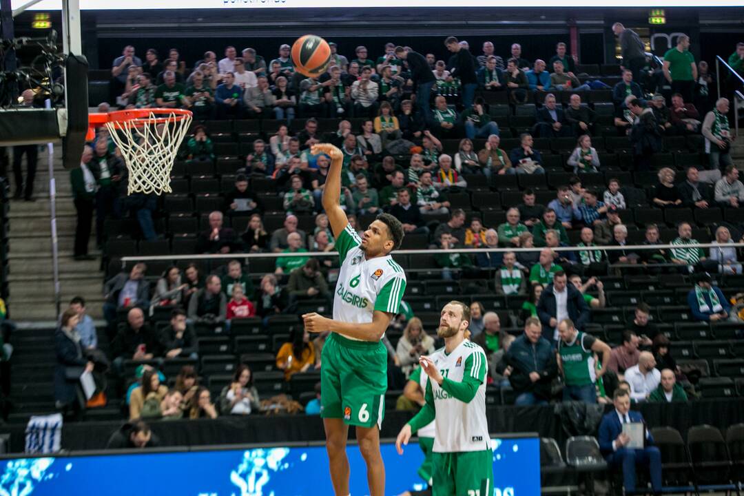 Kauno „Žalgiris“ - Stambulo „Fenerbahce“