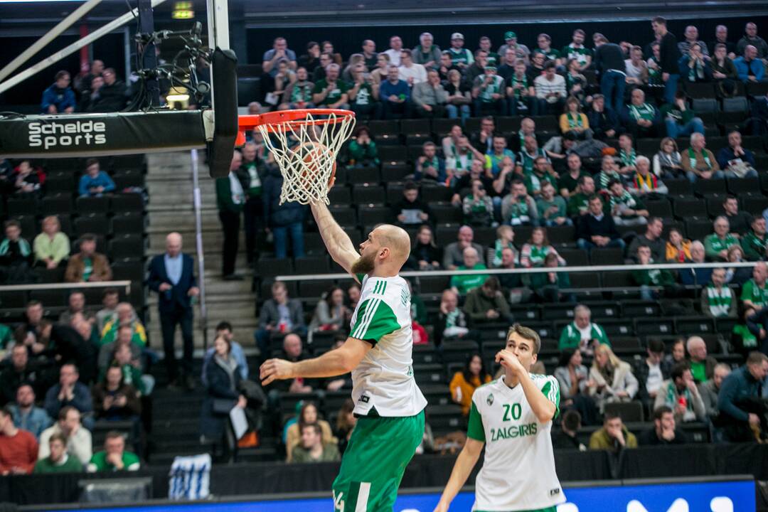 Kauno „Žalgiris“ - Stambulo „Fenerbahce“