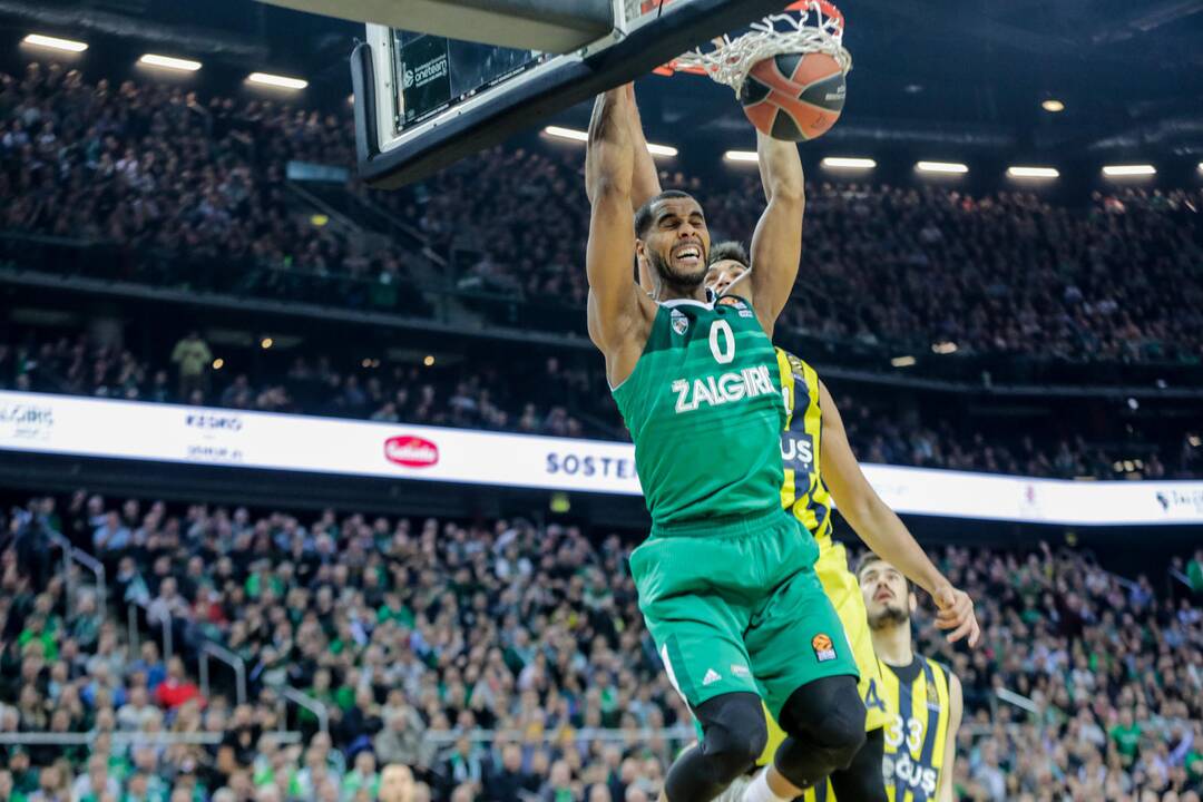 Kauno „Žalgiris“ - Stambulo „Fenerbahce“