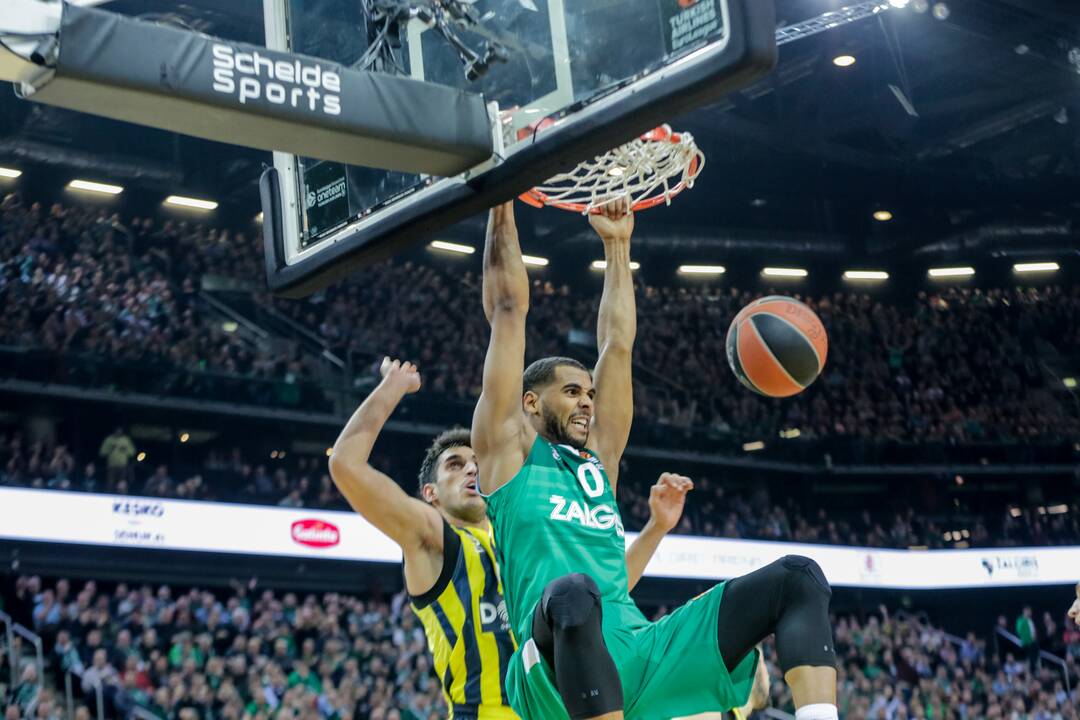Kauno „Žalgiris“ - Stambulo „Fenerbahce“
