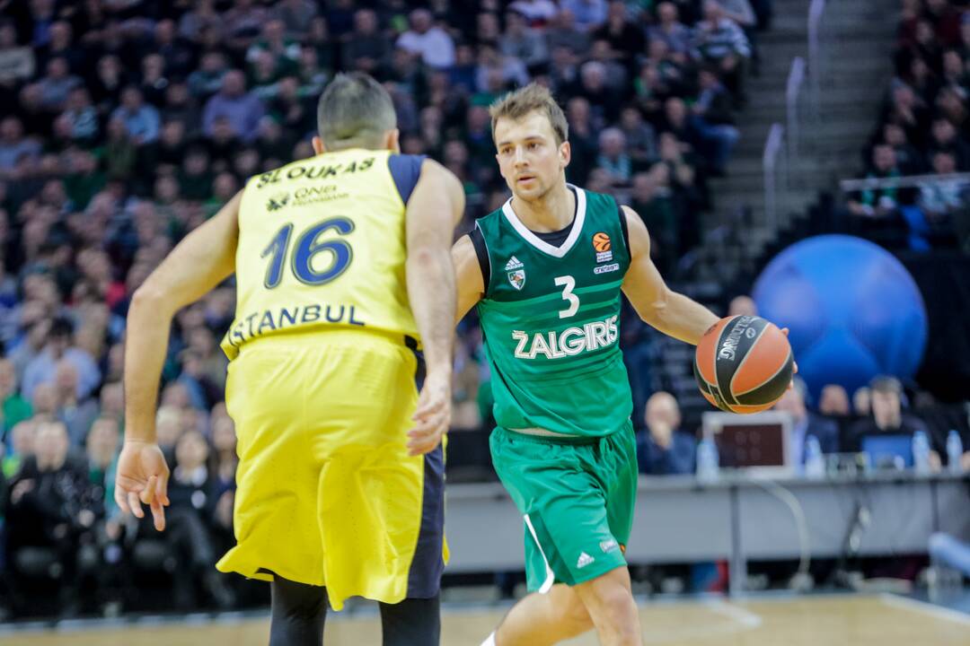 Kauno „Žalgiris“ - Stambulo „Fenerbahce“