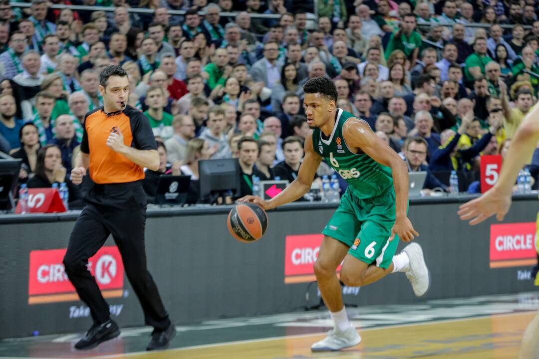 Kauno „Žalgiris“ - Stambulo „Fenerbahce“