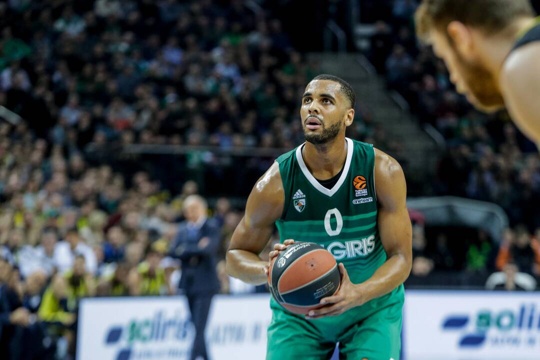 Kauno „Žalgiris“ - Stambulo „Fenerbahce“