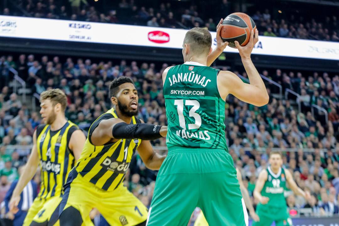 Kauno „Žalgiris“ - Stambulo „Fenerbahce“