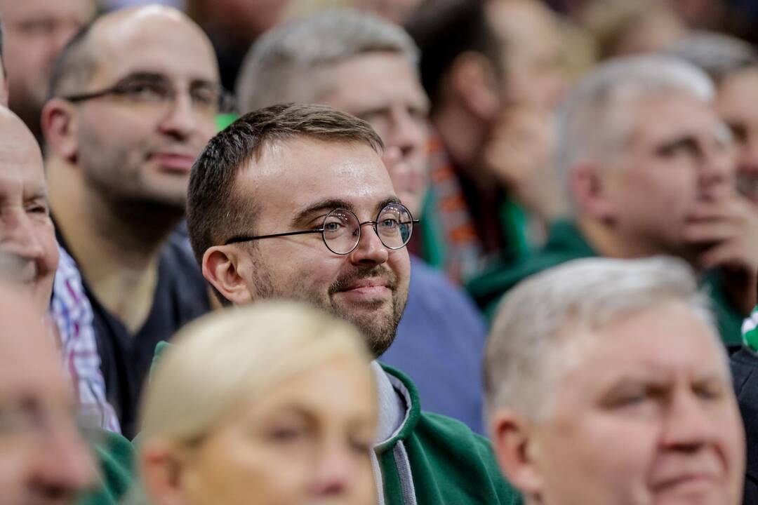 Kauno „Žalgiris“ - Stambulo „Fenerbahce“