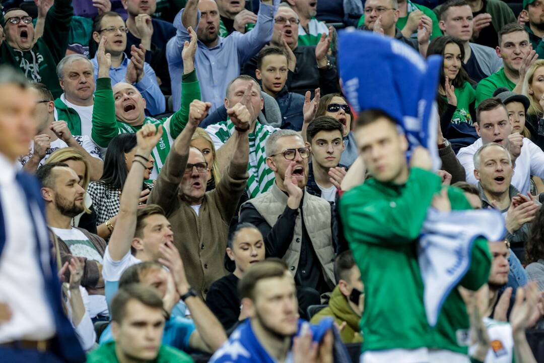 Kauno „Žalgiris“ - Stambulo „Fenerbahce“