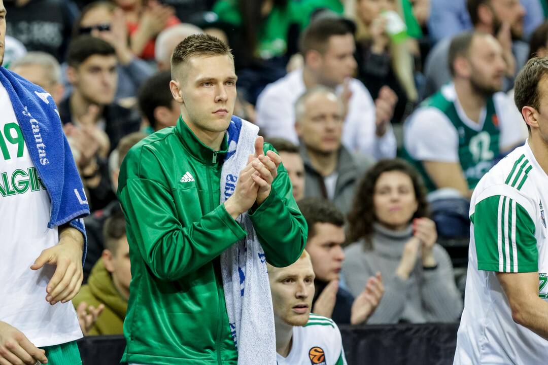 Kauno „Žalgiris“ - Stambulo „Fenerbahce“
