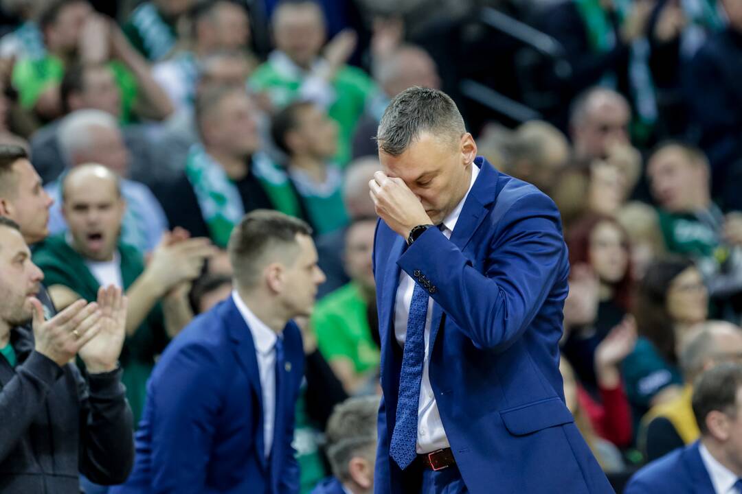 Kauno „Žalgiris“ - Stambulo „Fenerbahce“
