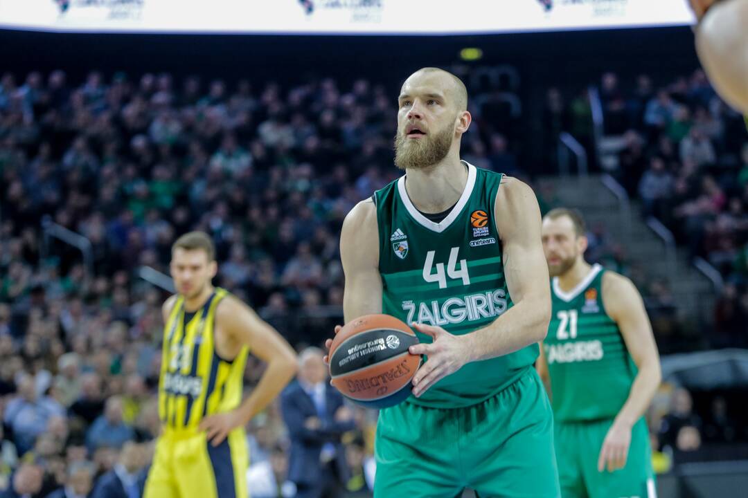 Kauno „Žalgiris“ - Stambulo „Fenerbahce“