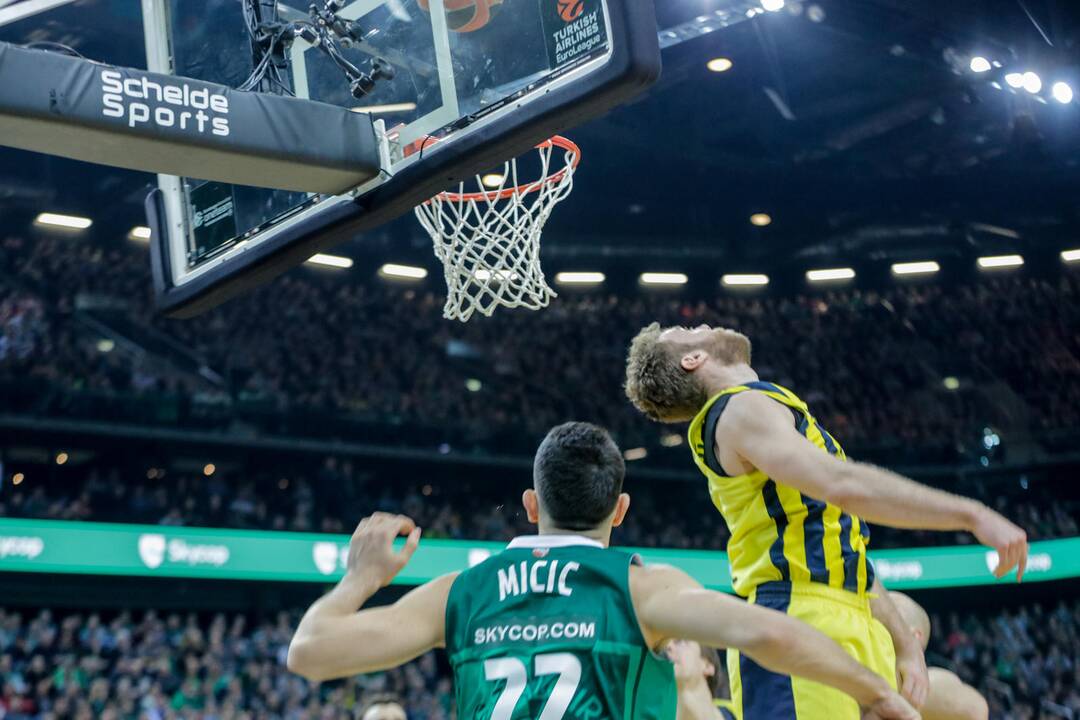 Kauno „Žalgiris“ - Stambulo „Fenerbahce“