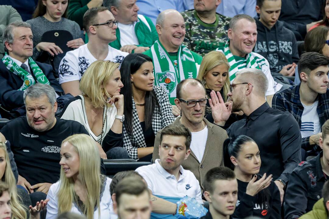 Kauno „Žalgiris“ - Stambulo „Fenerbahce“