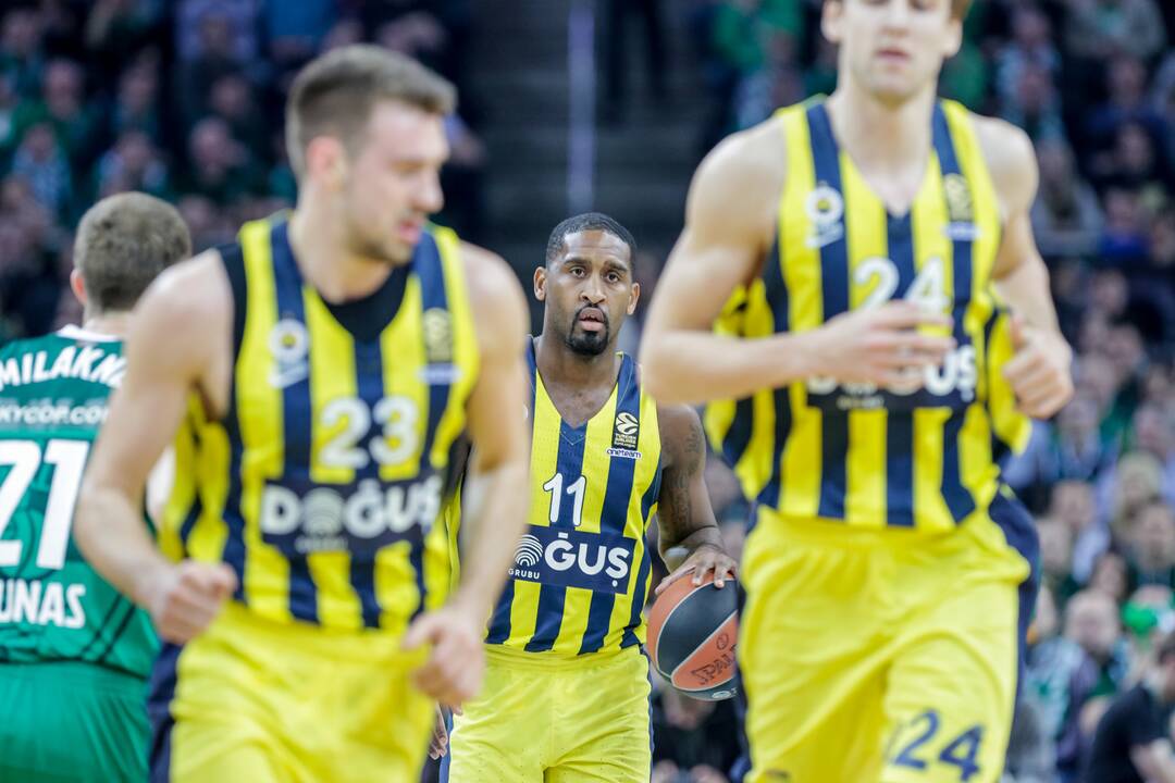 Kauno „Žalgiris“ - Stambulo „Fenerbahce“