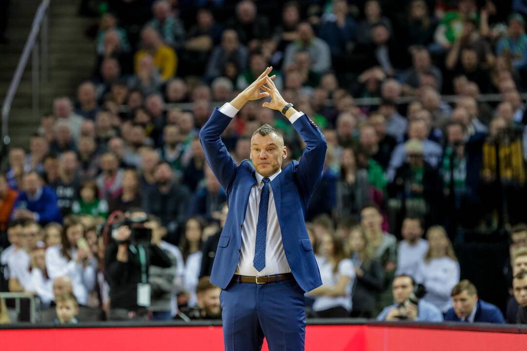 Kauno „Žalgiris“ - Stambulo „Fenerbahce“