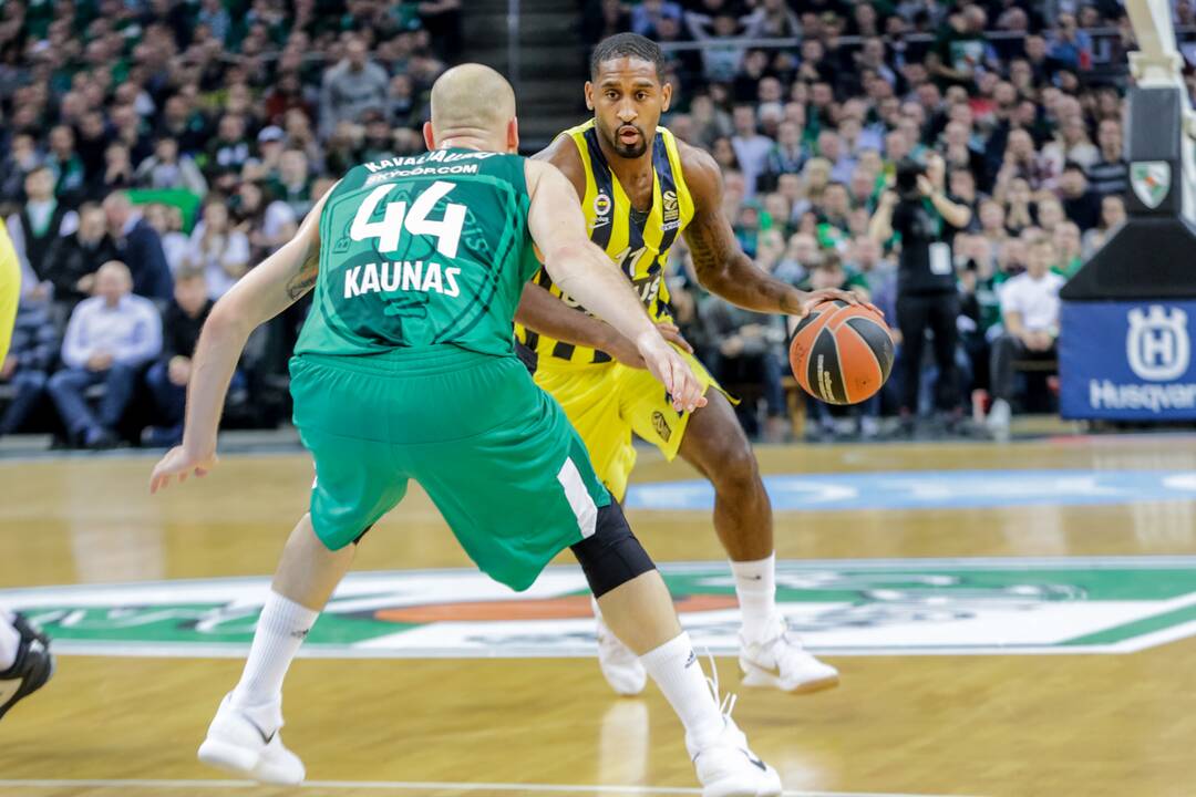 Kauno „Žalgiris“ - Stambulo „Fenerbahce“