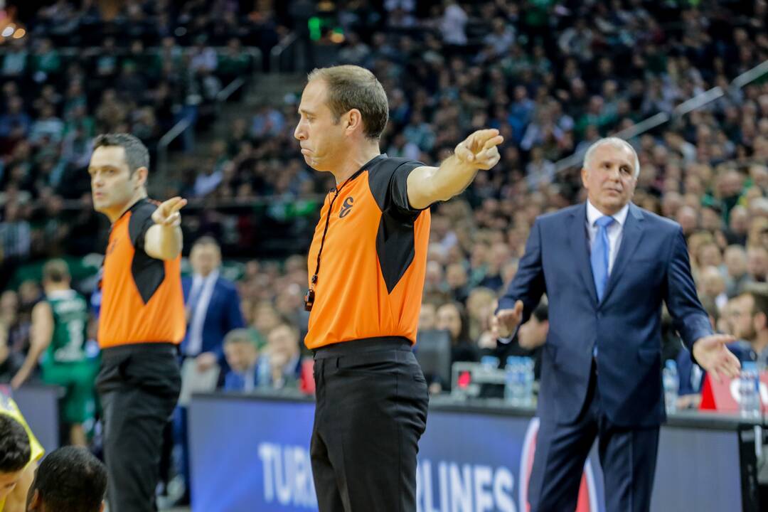Kauno „Žalgiris“ - Stambulo „Fenerbahce“
