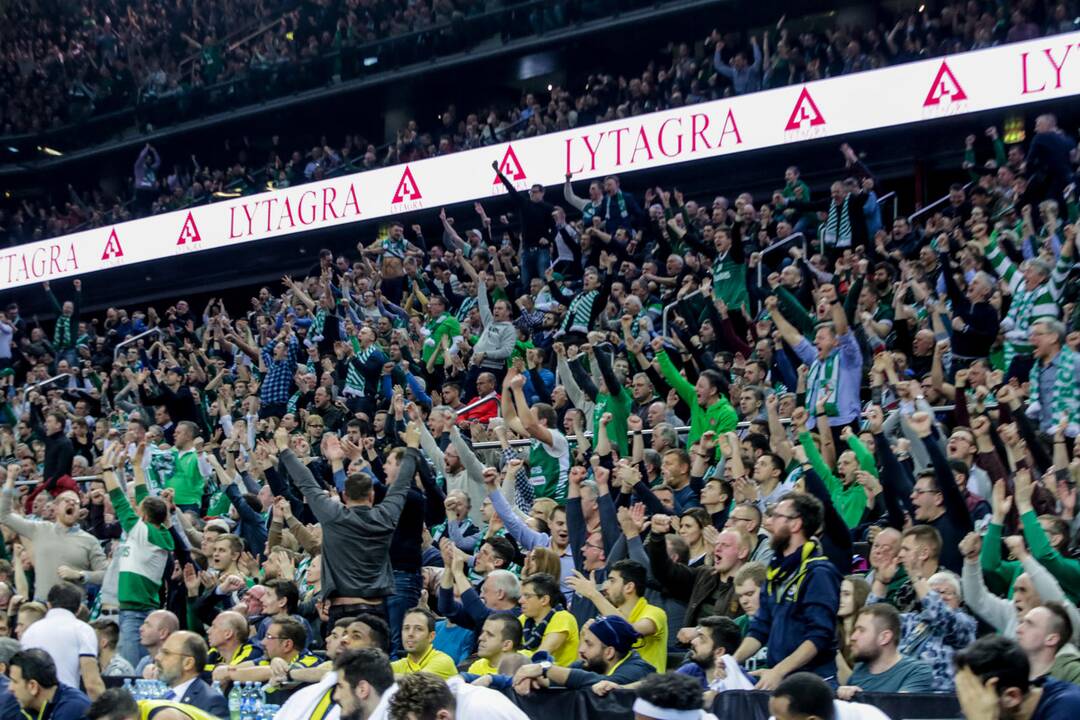 Kauno „Žalgiris“ - Stambulo „Fenerbahce“