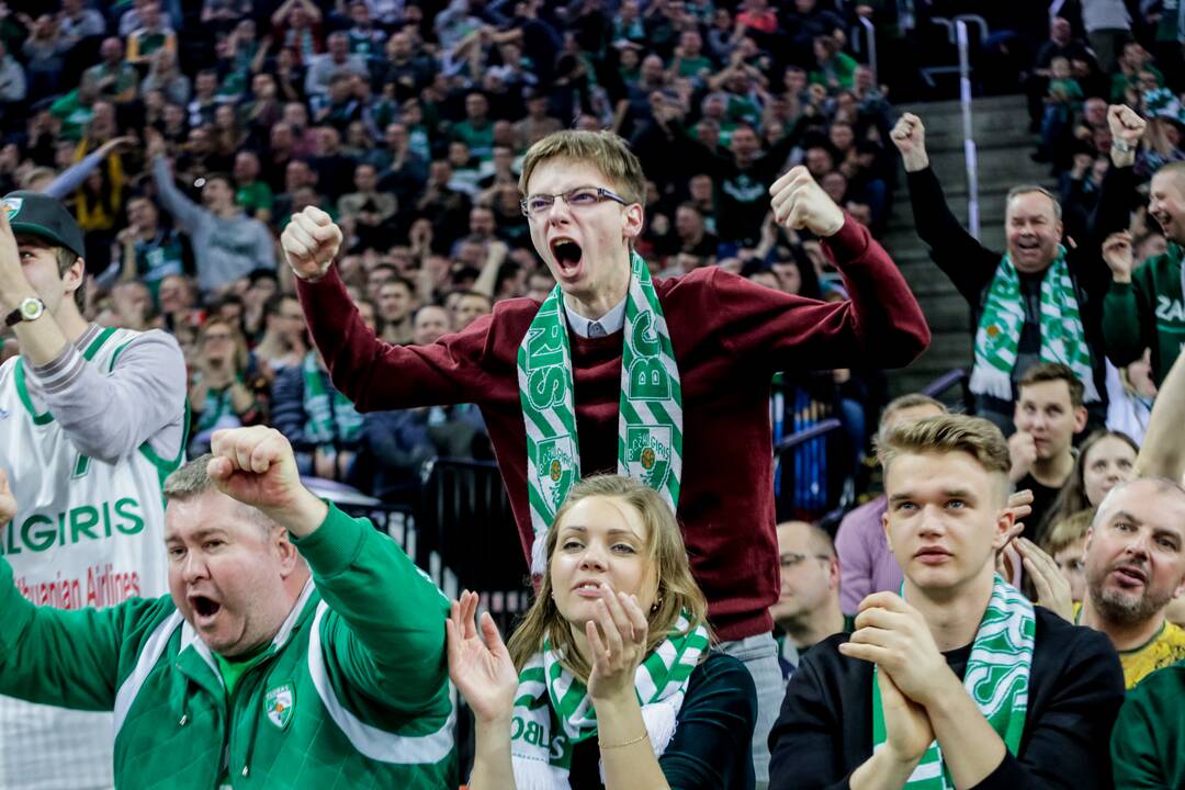 Kauno „Žalgiris“ - Stambulo „Fenerbahce“