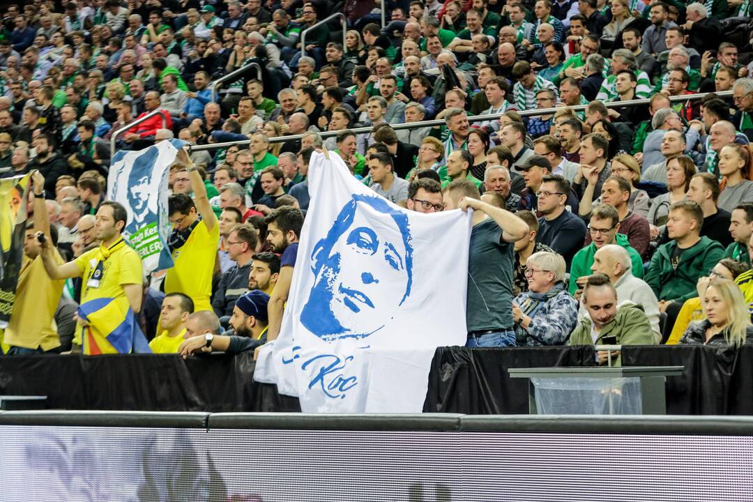 Kauno „Žalgiris“ - Stambulo „Fenerbahce“