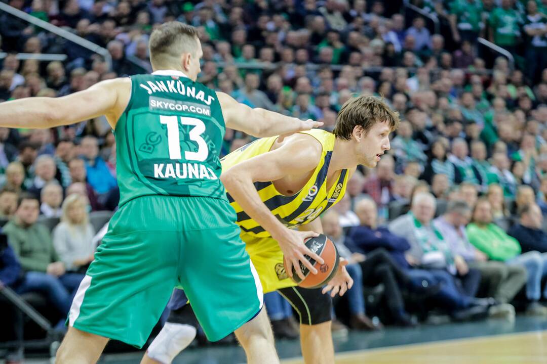 Kauno „Žalgiris“ - Stambulo „Fenerbahce“