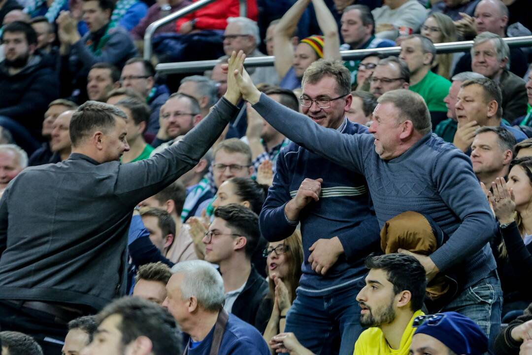 Kauno „Žalgiris“ - Stambulo „Fenerbahce“