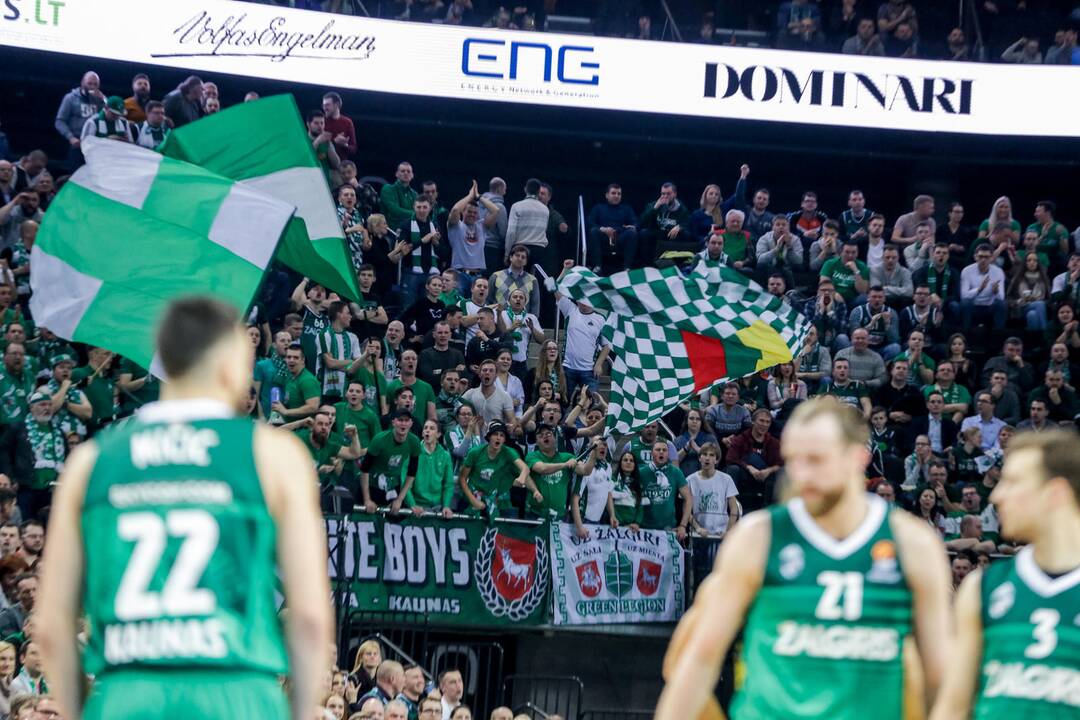 Kauno „Žalgiris“ - Stambulo „Fenerbahce“