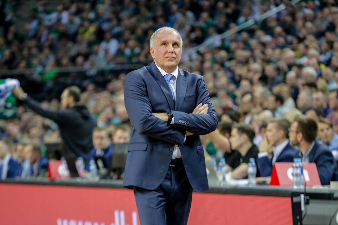 Kauno „Žalgiris“ - Stambulo „Fenerbahce“