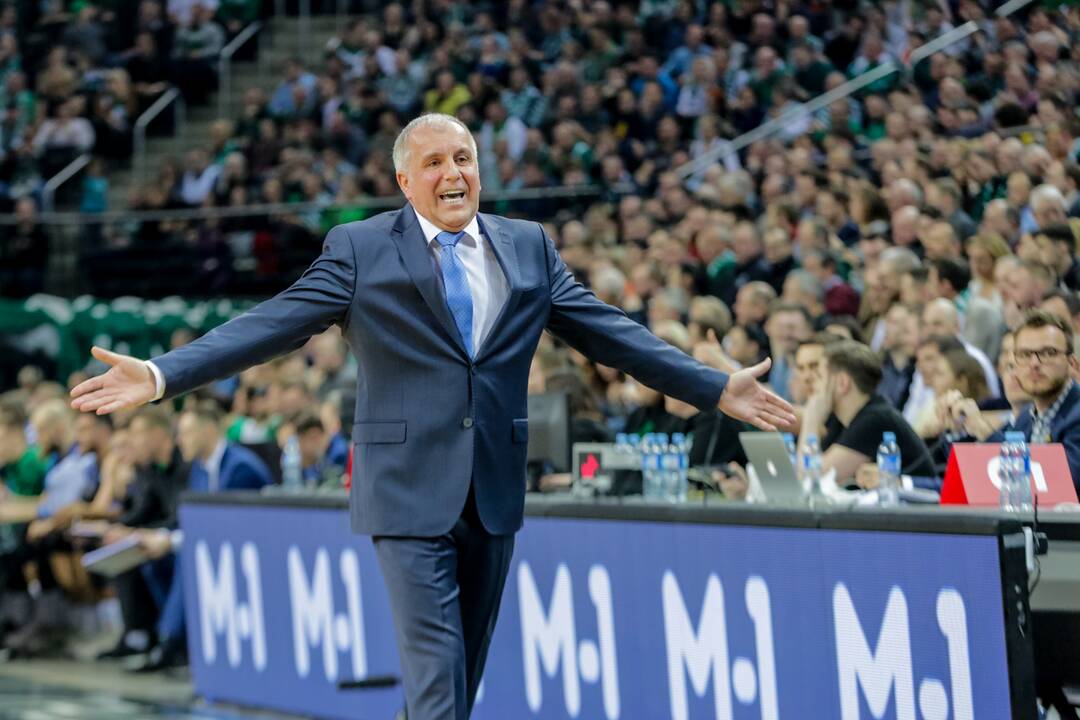 Kauno „Žalgiris“ - Stambulo „Fenerbahce“